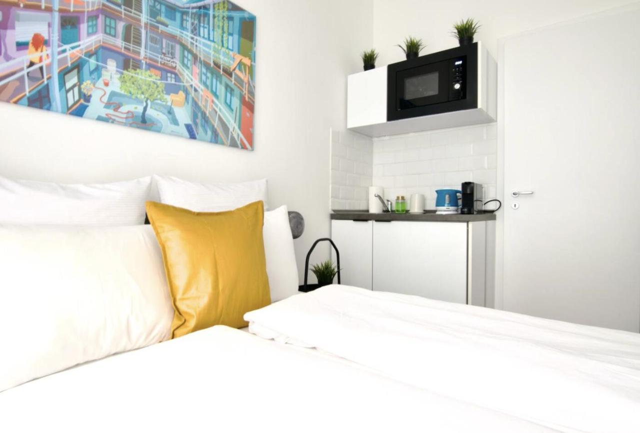 Studio Apartments By Hi5- Apartment In Downtown Budapest Esterno foto