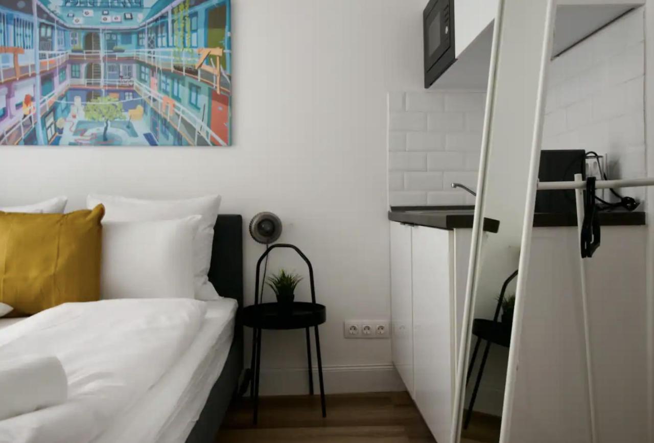 Studio Apartments By Hi5- Apartment In Downtown Budapest Esterno foto
